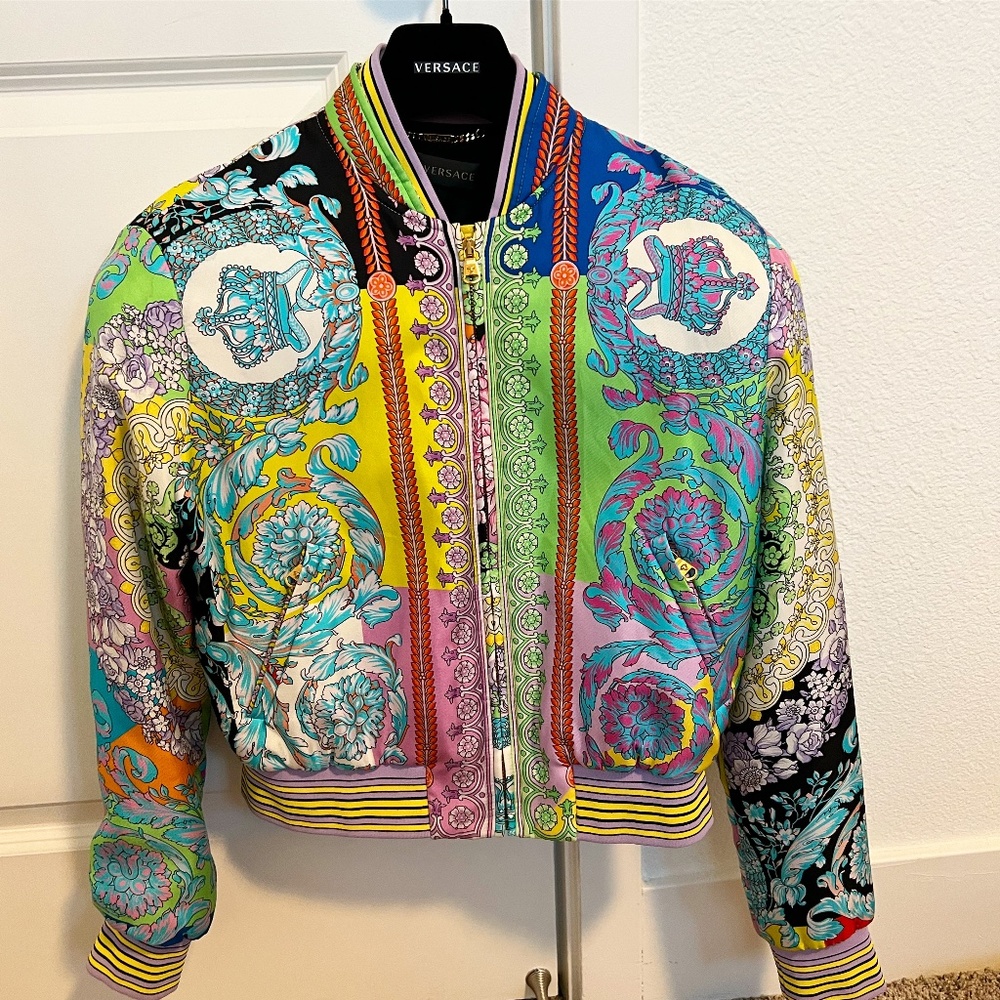Rare Versace Bomber Jacket